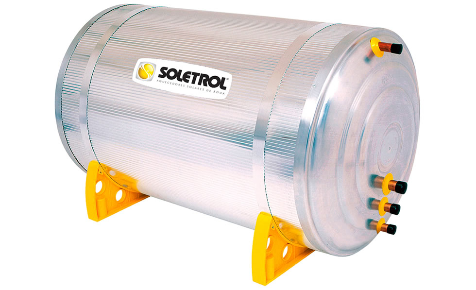 Aquecedor Solar Soletrol